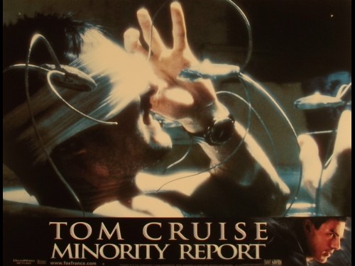 MINORITY REPORT