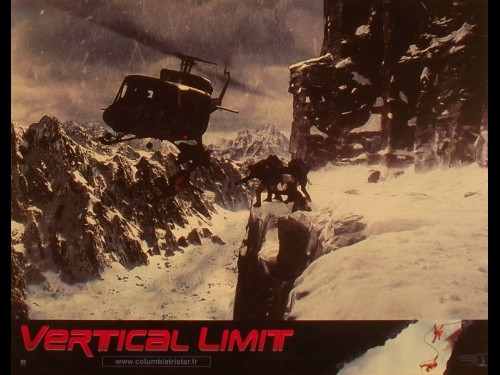 VERTICAL LIMIT - LIMITE EXTRÊME