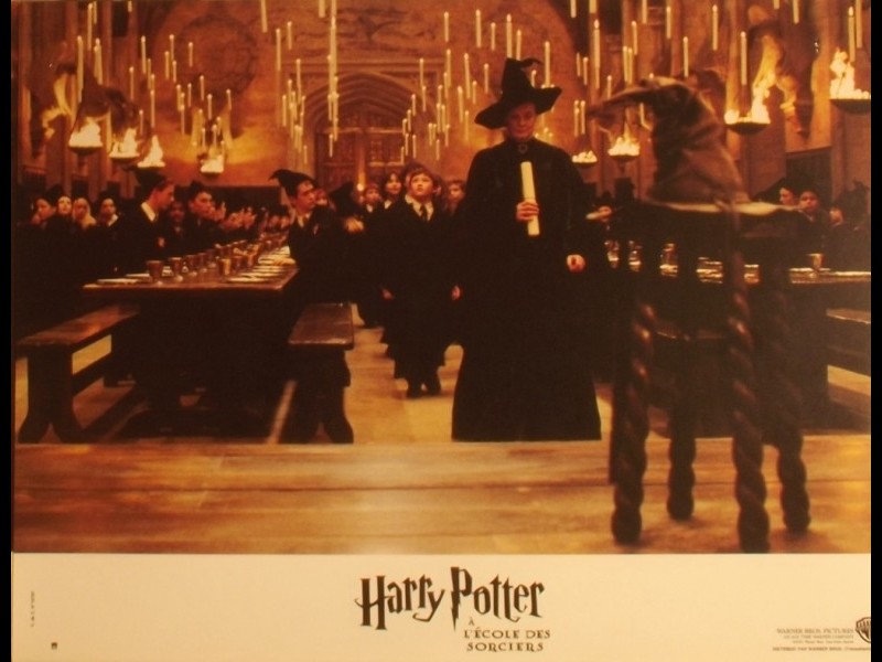 Photo du film HARRY POTTER A L'ECOLE DES SORCIERS