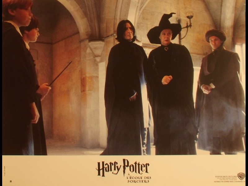 Photo du film HARRY POTTER A L'ECOLE DES SORCIERS