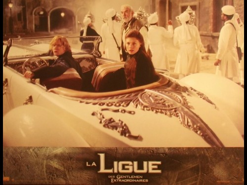 LIGUE DES GENTLEMEN EXTRAORDINAIRES (LA) - THE LEAGUE OF EXTRAORDINARY GENTLEMEN