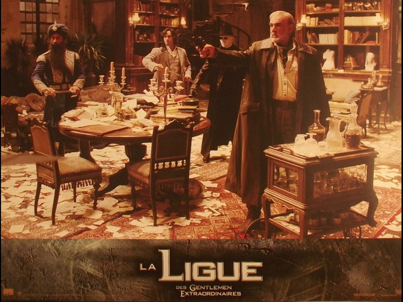 Photo du film LIGUE DES GENTLEMEN EXTRAORDINAIRES (LA) - THE LEAGUE OF EXTRAORDINARY GENTLEMEN