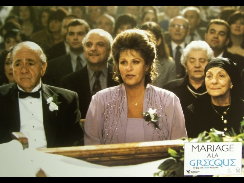 Photo du film MARIAGE A LA GRECQUE - MY BIG FAT GREEK WEDDING