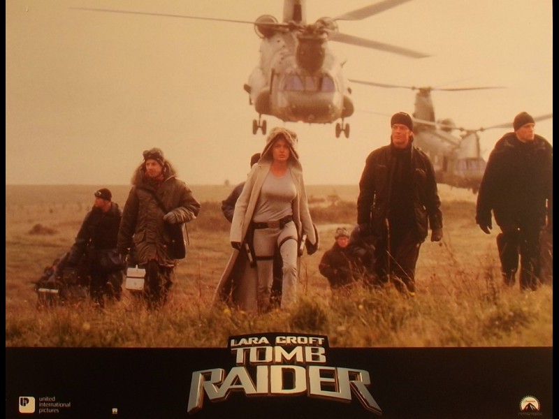 Photo du film TOM RAIDER LARA CROFT