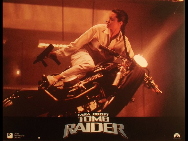 Photo du film TOM RAIDER LARA CROFT