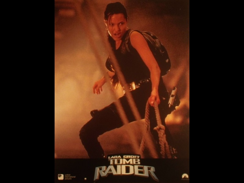 Photo du film TOM RAIDER LARA CROFT