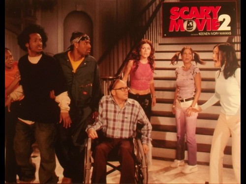 SCARY MOVIE 2