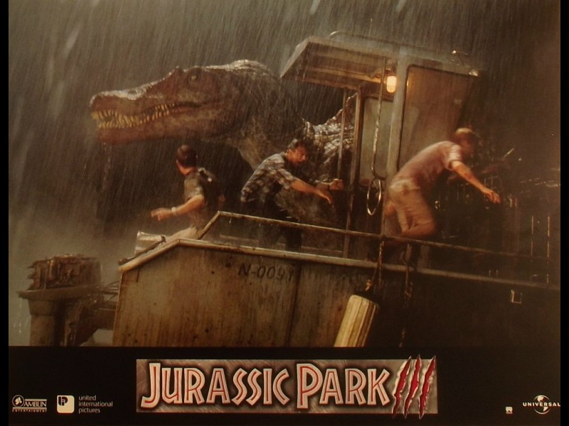 Photo du film JURASSIC PARK 3