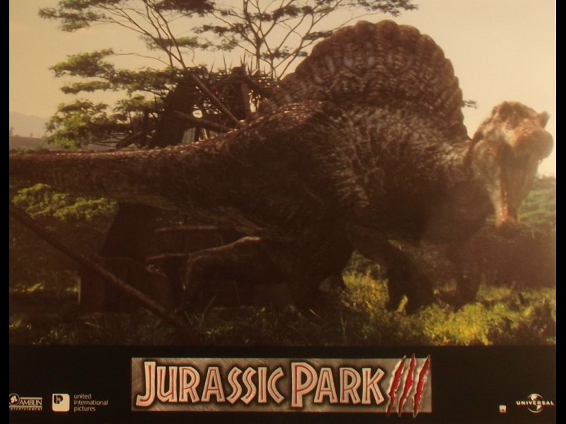 Photo du film JURASSIC PARK 3