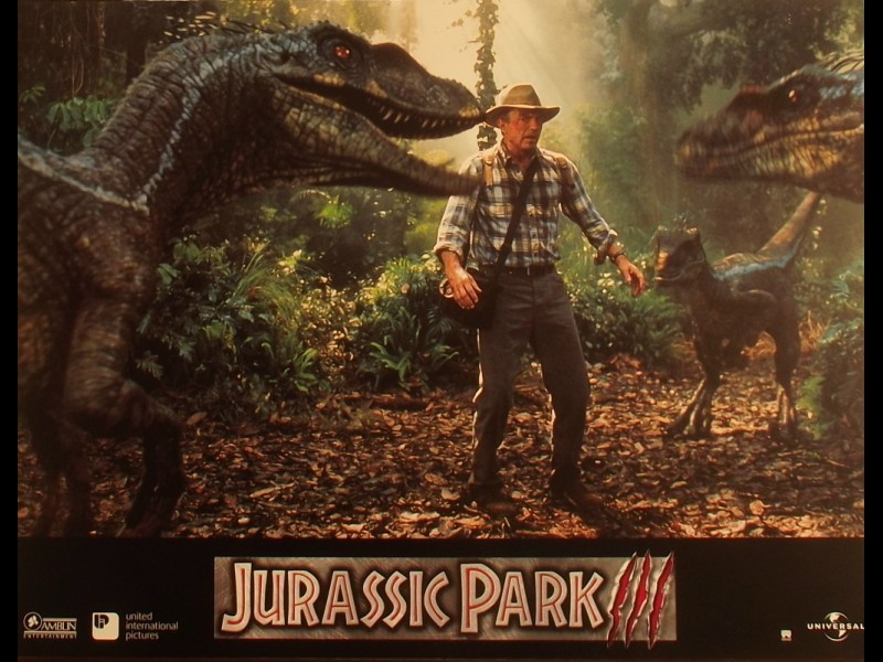 Photo du film JURASSIC PARK 3