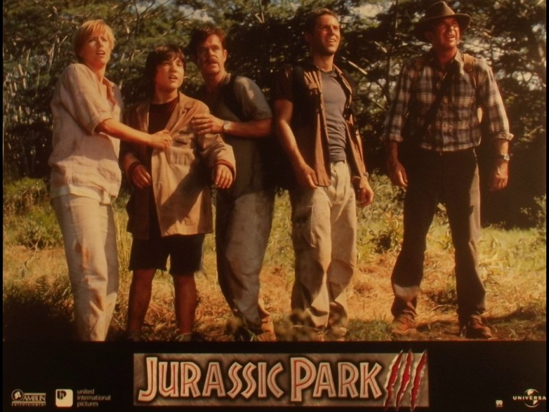 Photo du film JURASSIC PARK 3