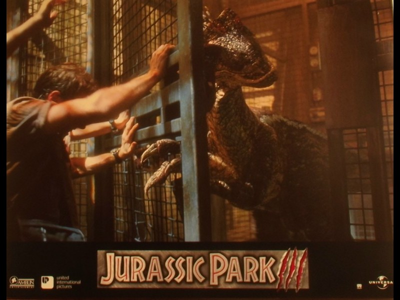 Photo du film JURASSIC PARK 3