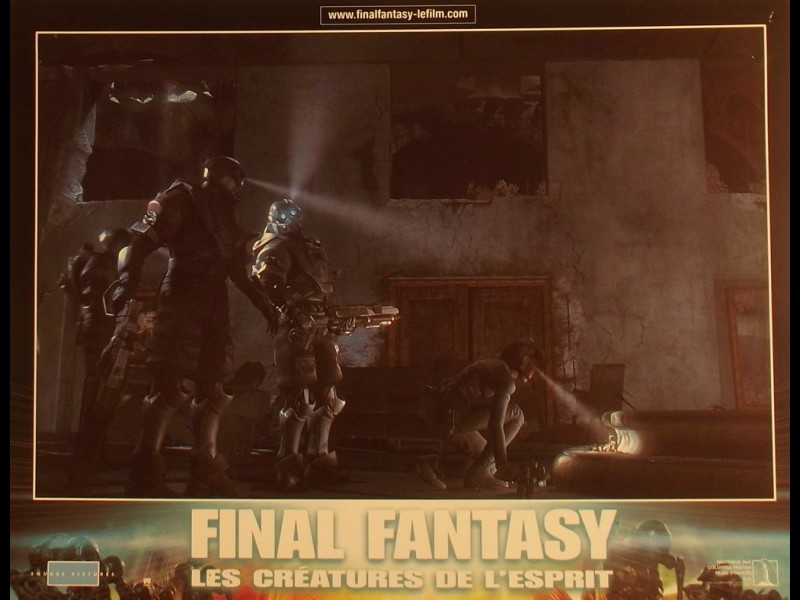 Photo du film FINAL FANTASY -LES CREATURES DE L'ESPRIT-