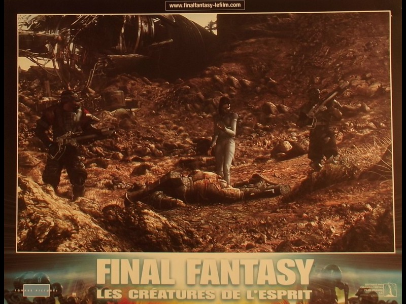 Photo du film FINAL FANTASY -LES CREATURES DE L'ESPRIT-