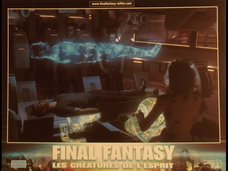 Photo du film FINAL FANTASY -LES CREATURES DE L'ESPRIT-