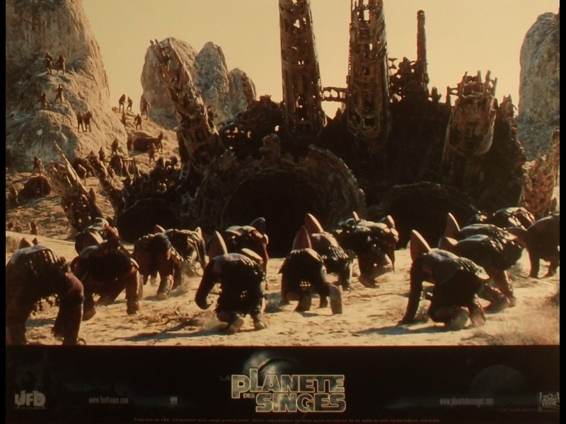 Photo du film PLANETE DES SINGES (LA) - PLANET OF THE APES