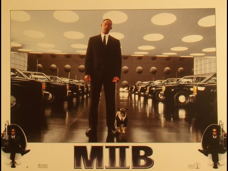 Photo du film MEN IN BLACK 2