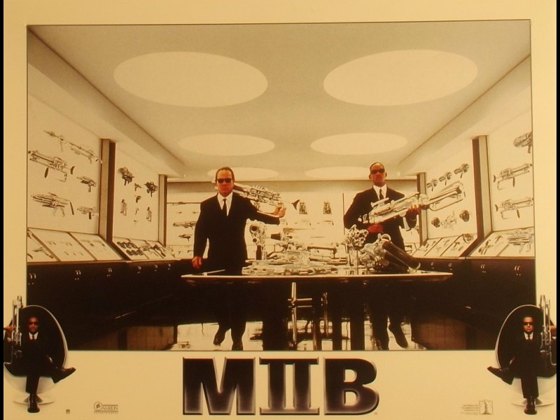 Photo du film MEN IN BLACK 2