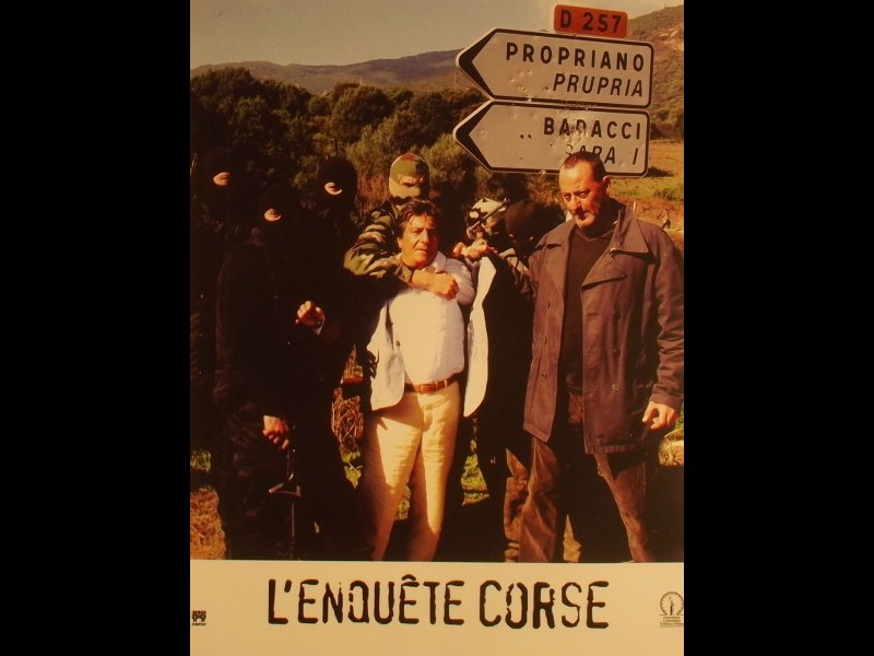 Photo du film ENQUETE CORSE (L')