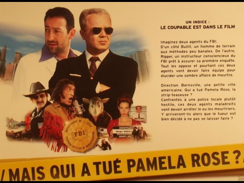 MAIS QUI A TUÉ PAMELA ROSE