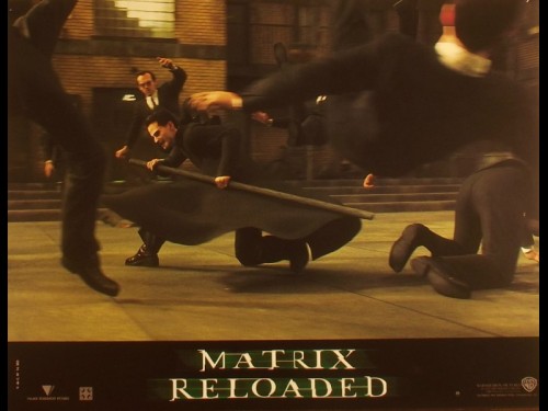 MATRIX RELOADED