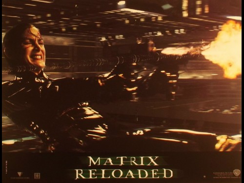 MATRIX RELOADED