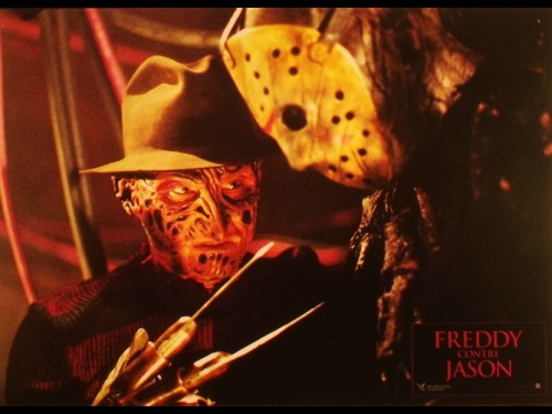 FREDDY CONTRE JASON