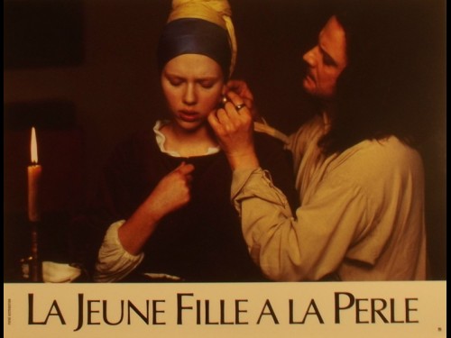 JEUNE FILLE A LA PERLE (LA)