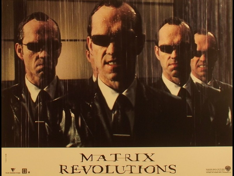 Photo du film MATRIX REVOLUTION