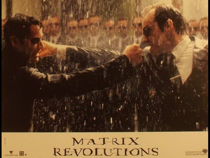 Photo du film MATRIX REVOLUTION