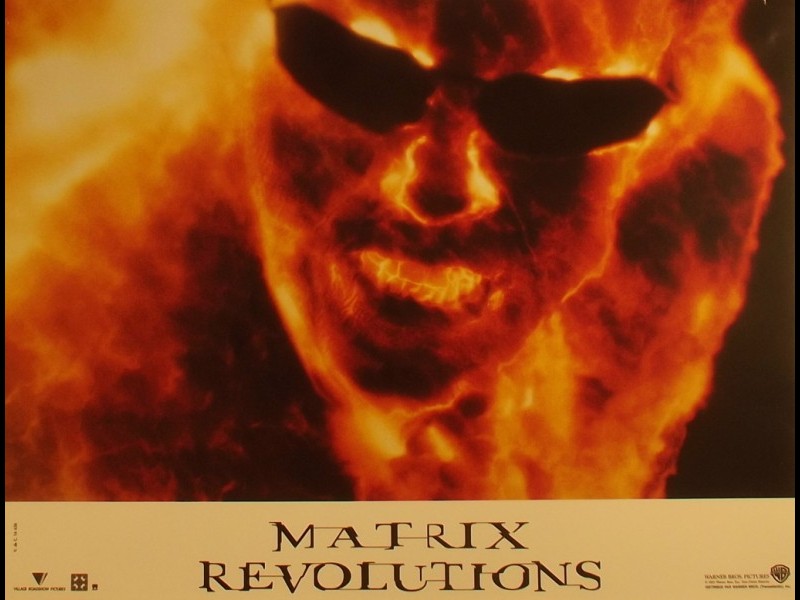 Photo du film MATRIX REVOLUTION