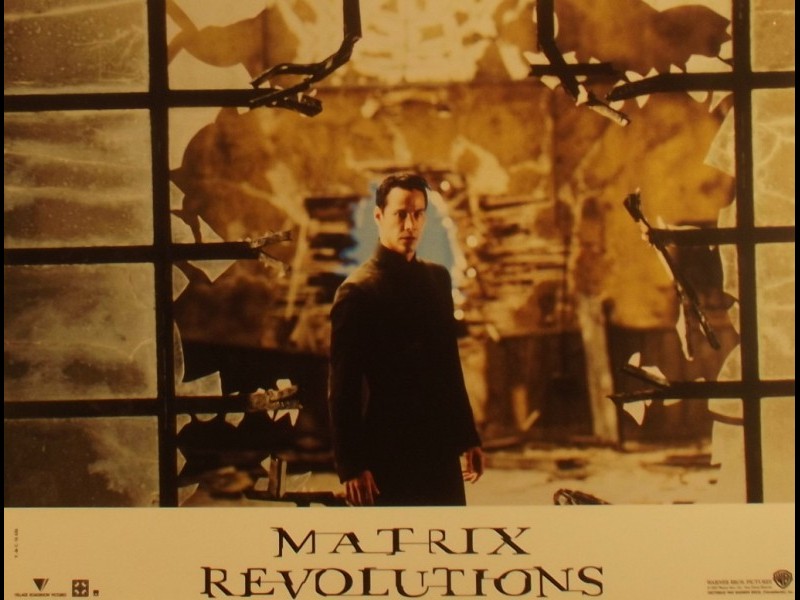 Photo du film MATRIX REVOLUTION