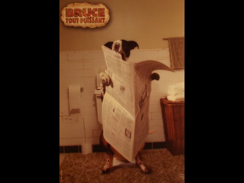 Photo du film BRUCE TOUT PUISSANT