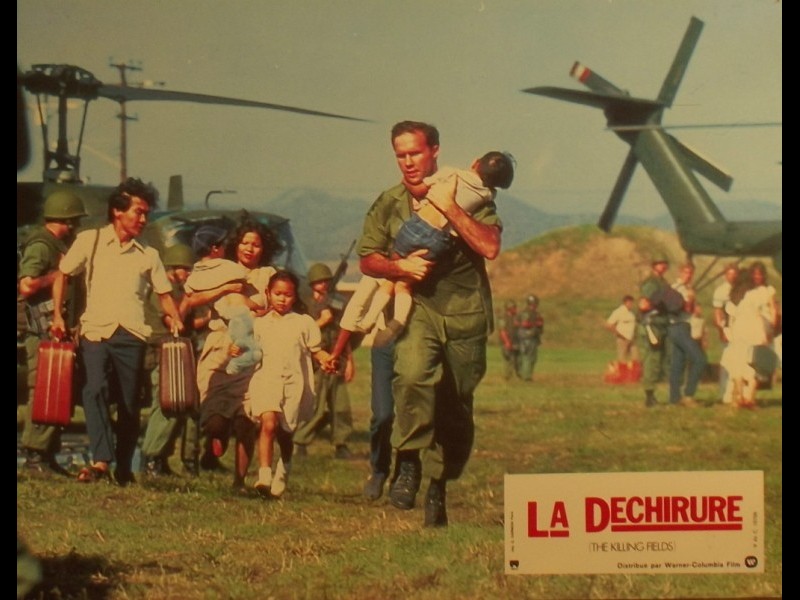 Photo du film DECHIRURE (LA) - KILLING FIELDS