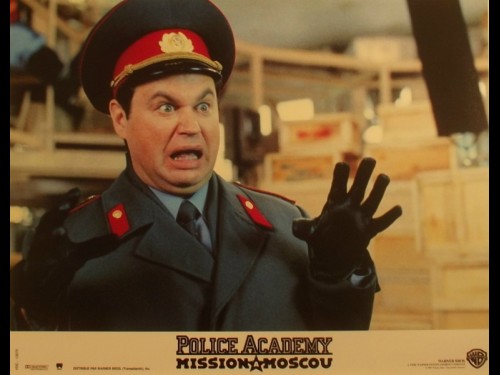 POLICE ACADEMY -MISSION MOSCOU-