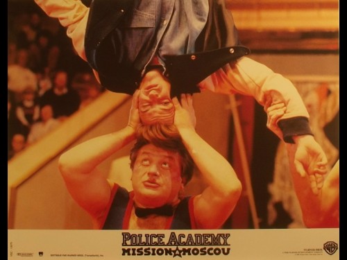 POLICE ACADEMY -MISSION MOSCOU-