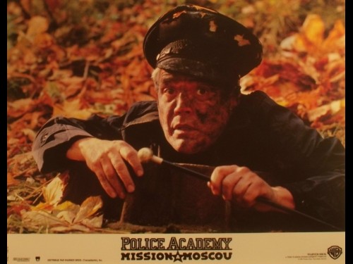 POLICE ACADEMY -MISSION MOSCOU-
