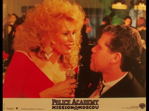 POLICE ACADEMY -MISSION MOSCOU-