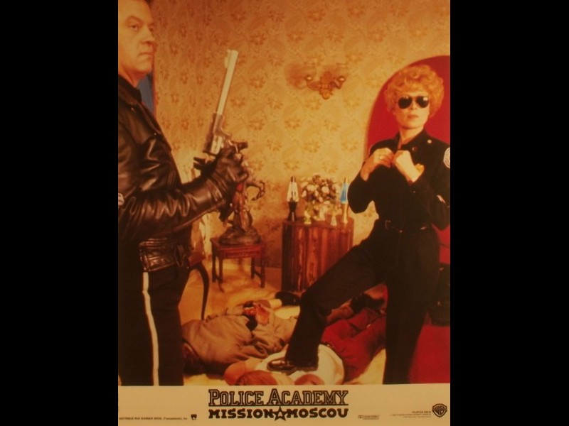 Photo du film POLICE ACADEMY -MISSION MOSCOU-