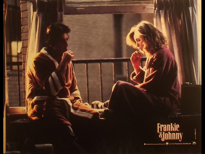 Photo du film FRANKIE ET JOHNNY