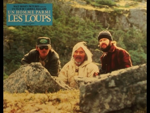 UN HOMME PARMI LES LOUPS - NEVER CRY WOLF
