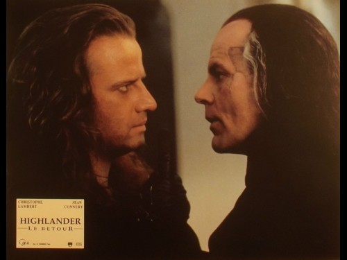 HIGHLANDER-LE RETOUR- - HIGHLANDER II: THE QUICKENING