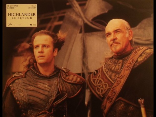 HIGHLANDER-LE RETOUR- - HIGHLANDER II: THE QUICKENING