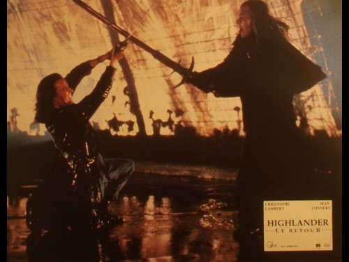 HIGHLANDER-LE RETOUR- - HIGHLANDER II: THE QUICKENING