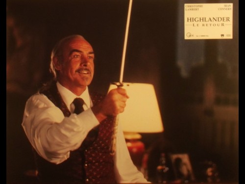 HIGHLANDER-LE RETOUR- - HIGHLANDER II: THE QUICKENING