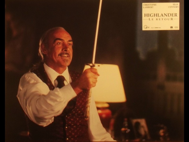 Photo du film HIGHLANDER-LE RETOUR- - HIGHLANDER II: THE QUICKENING