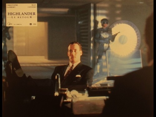 HIGHLANDER-LE RETOUR- - HIGHLANDER II: THE QUICKENING