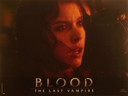 BLOOD-THE LAST VAMPIRE