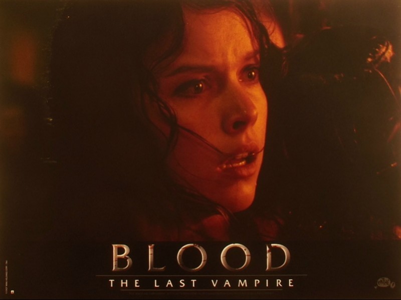 Photo du film BLOOD-THE LAST VAMPIRE
