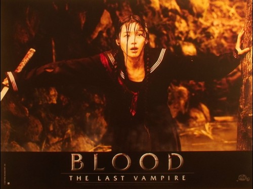 BLOOD-THE LAST VAMPIRE